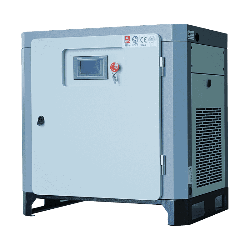 Wat zijn de verbeteringen in de efficiëntie van de hoofdunit van een micro-olie dubbelschroefsluchtcompressor vergeleken met een traditionele dubbelschroefscompressor?
