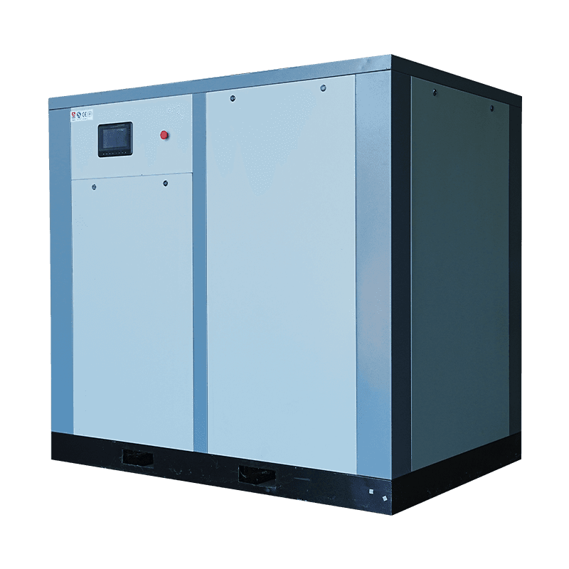 Hoe efficiënt is een luchtcompressor met dubbele schroef qua energieverbruik?