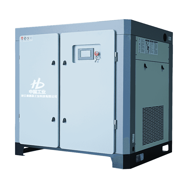 50 pk micro-olie eentrapscompressor met dubbele schroef