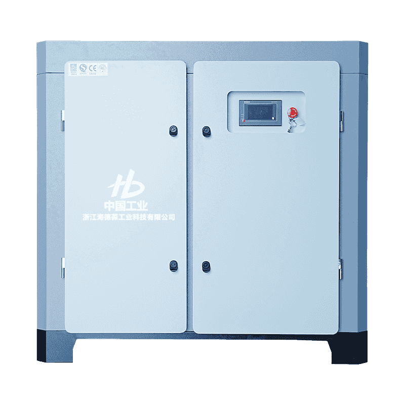 50 pk micro-olie eentrapscompressor met dubbele schroef