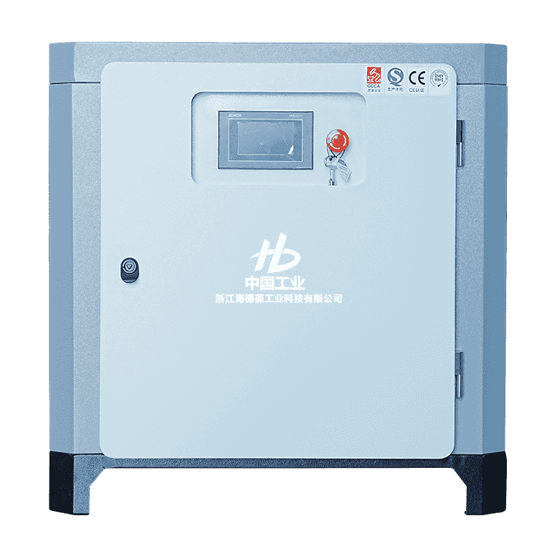 10 pk micro-olie eentrapscompressor met dubbele schroef