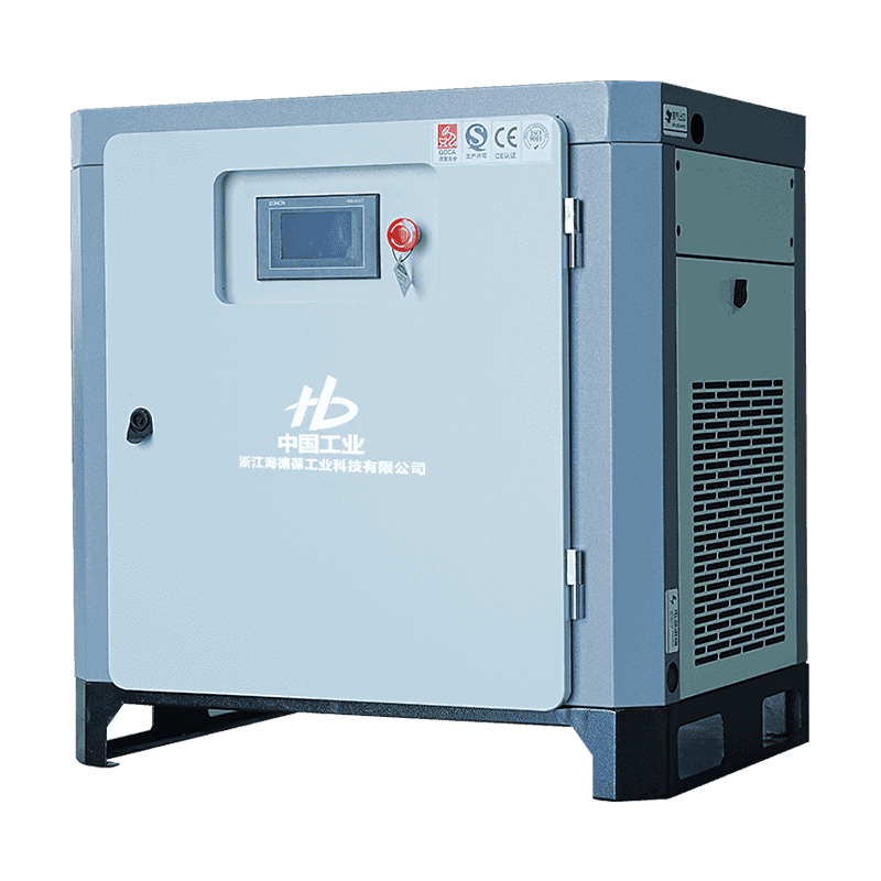 10 pk micro-olie eentrapscompressor met dubbele schroef