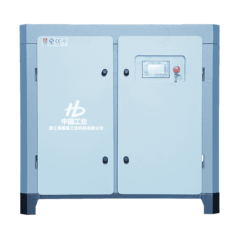 30 pk micro-olie eentrapscompressor met dubbele schroef