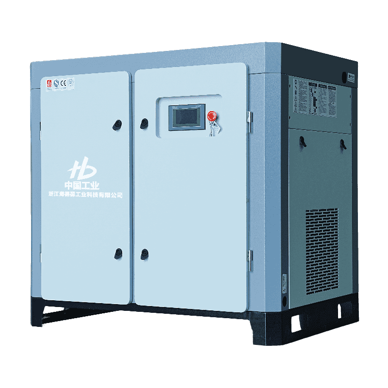 30 pk micro-olie eentrapscompressor met dubbele schroef