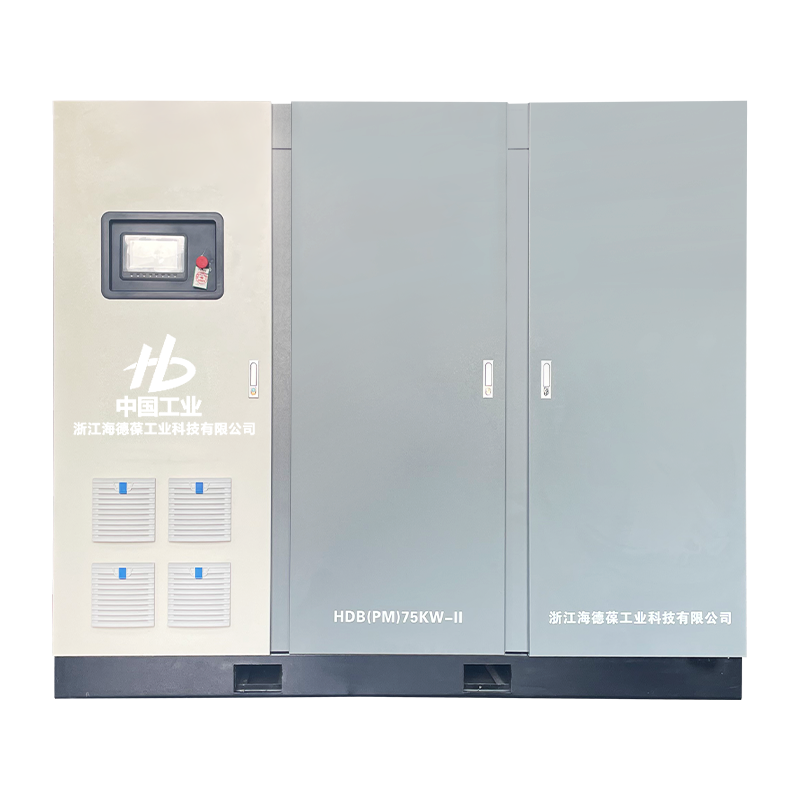 100 pk micro-olie tweetrapscompressor met dubbele schroef