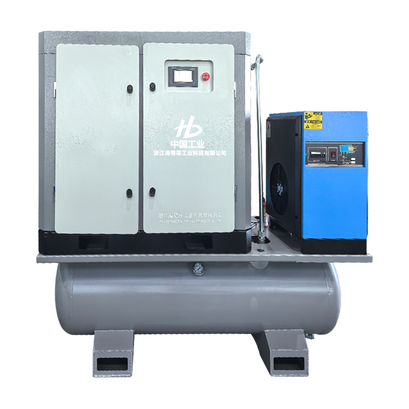 Laser-geïntegreerde machine met schroefcompressor