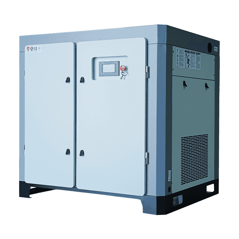 Thermodynamisch compressieprofiel, meertraps oliescheidingskinetiek en rotor-maasdynamiek van micro-olie schroefluchtcompressoren