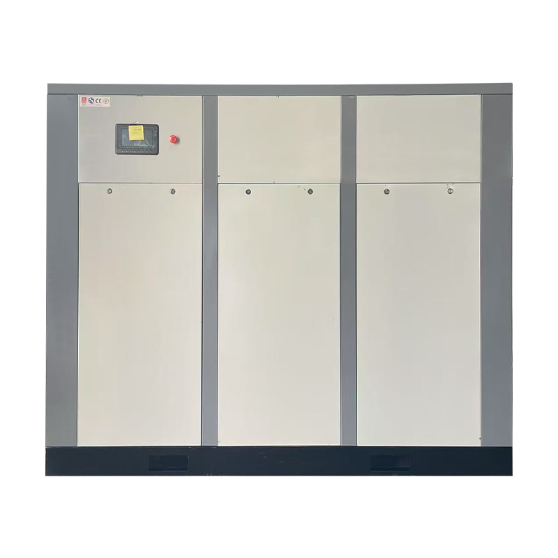 Tweetraps schroefluchtcompressorsystemen met micro-olie verbeteren de industriële energie-efficiëntie